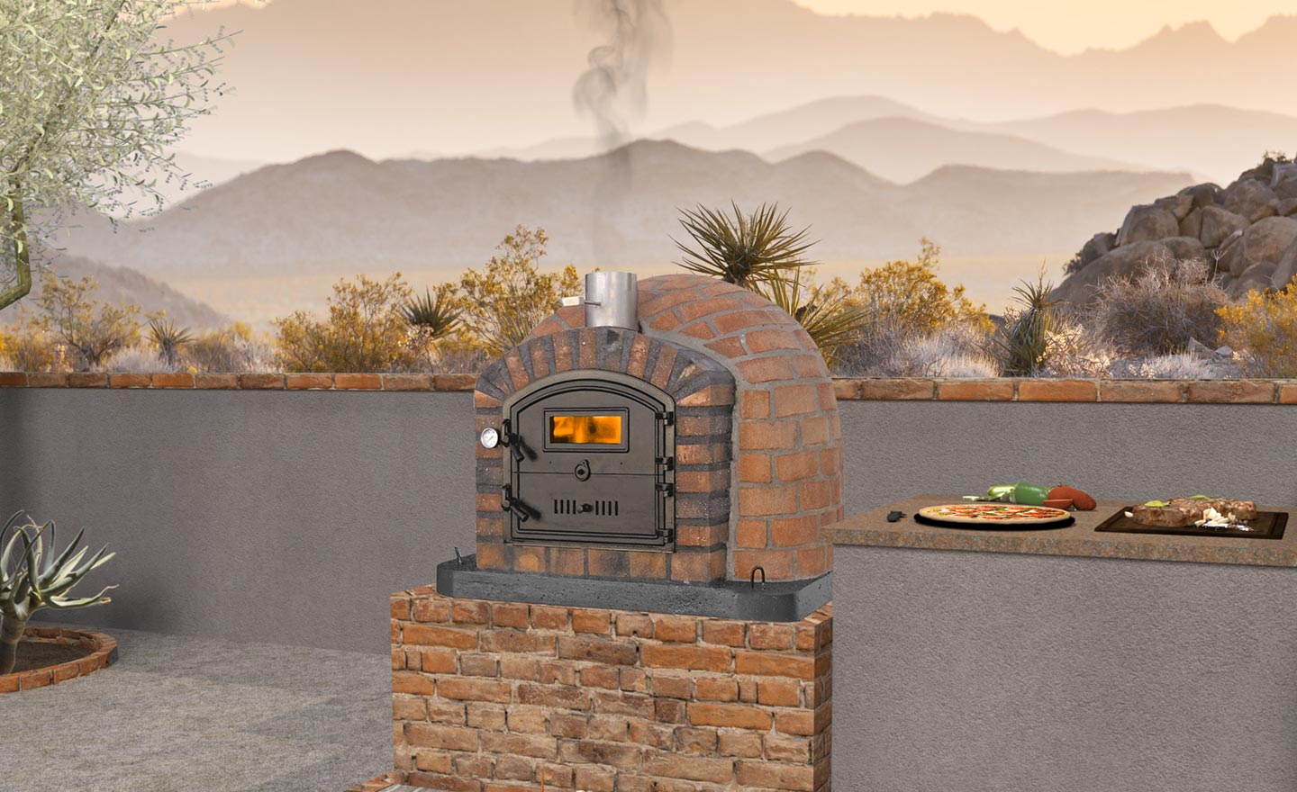 Pizza Oven_ireland_outdoor_traditional_brick_wood_fired_oven_refractory_brick-rustic_best wood fired pizza oven_dublin_cork_galway_donegal_ireland