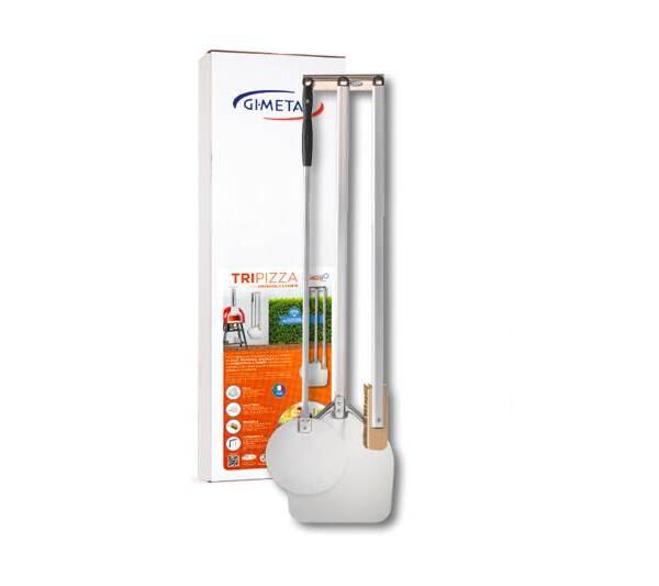 AMICA TRIPIZZA PIZZA PEEL KIT 120 CM -by Gi-metal
