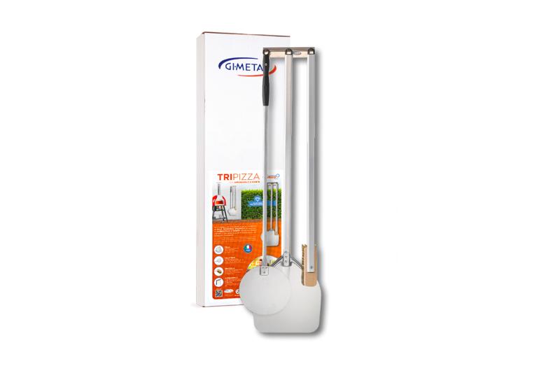 AMICA TRIPIZZA PIZZA PEEL KIT 120 CM -by Gi-metal