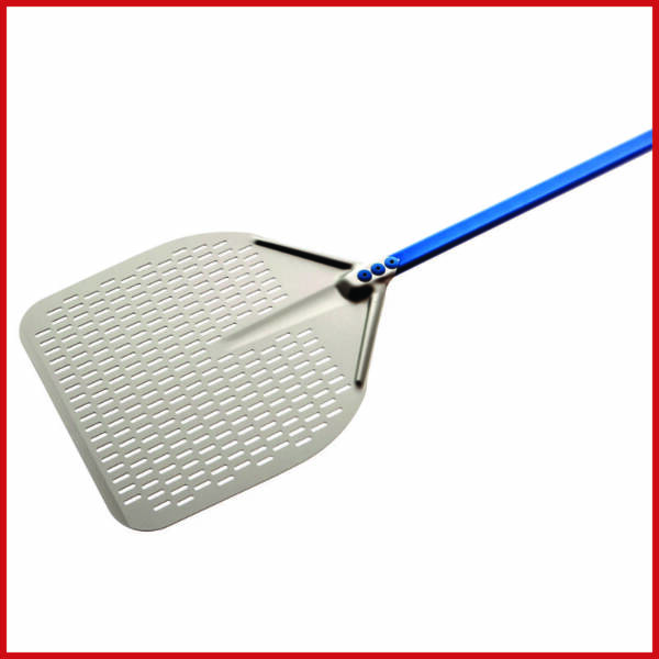 GI Metal Azzurra Pizza Peel A-32RF/120 - 13" Head - 120cm Handle